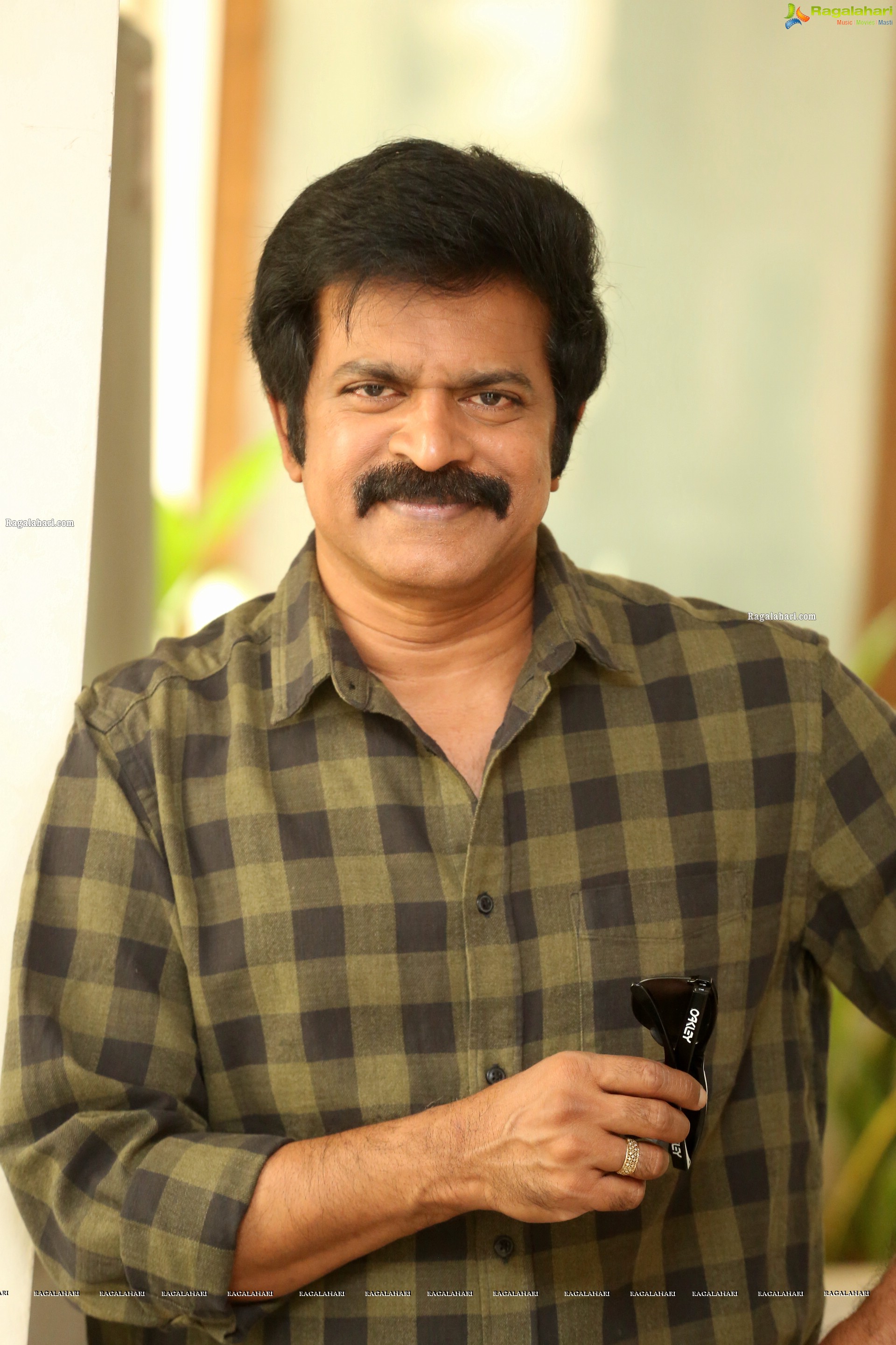 Brahmaji at O Pitta Katha Movie Interview Stills