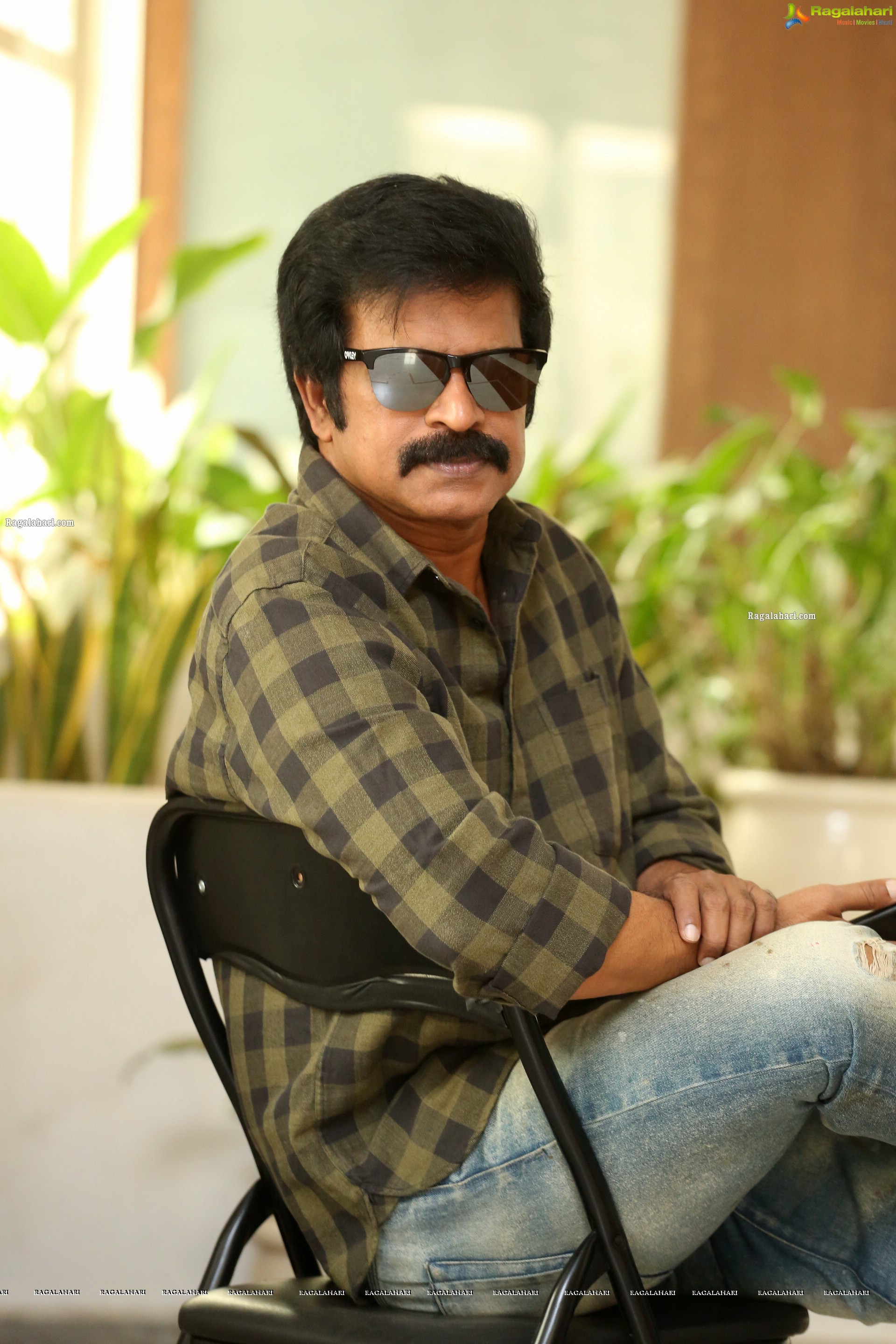 Brahmaji at O Pitta Katha Movie Interview Stills