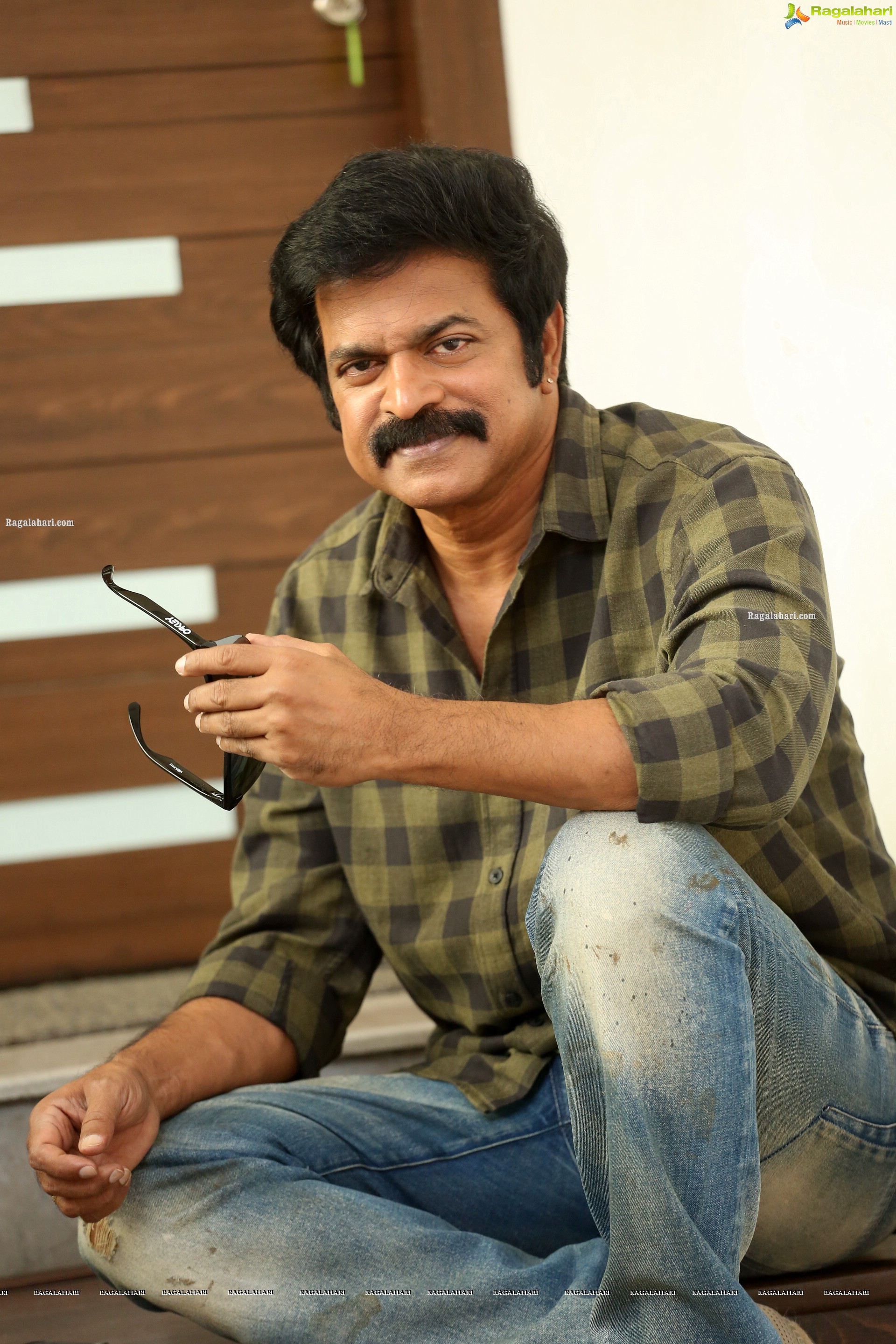 Brahmaji at O Pitta Katha Movie Interview Stills