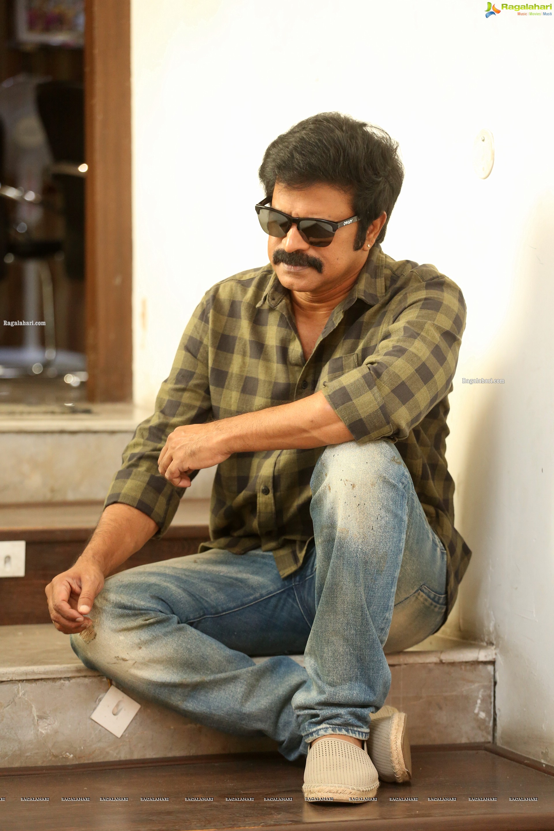 Brahmaji at O Pitta Katha Movie Interview Stills