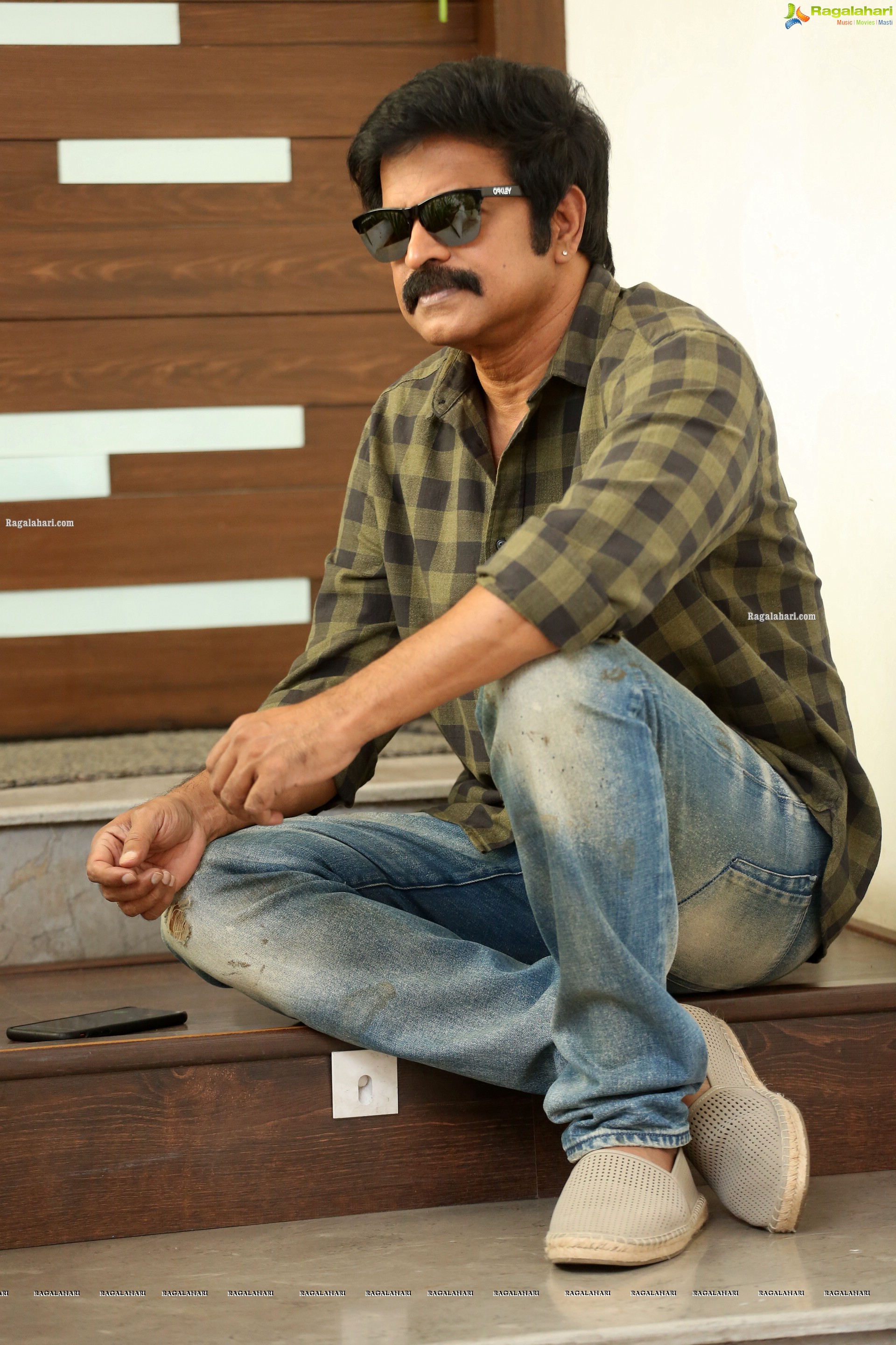 Brahmaji at O Pitta Katha Movie Interview Stills