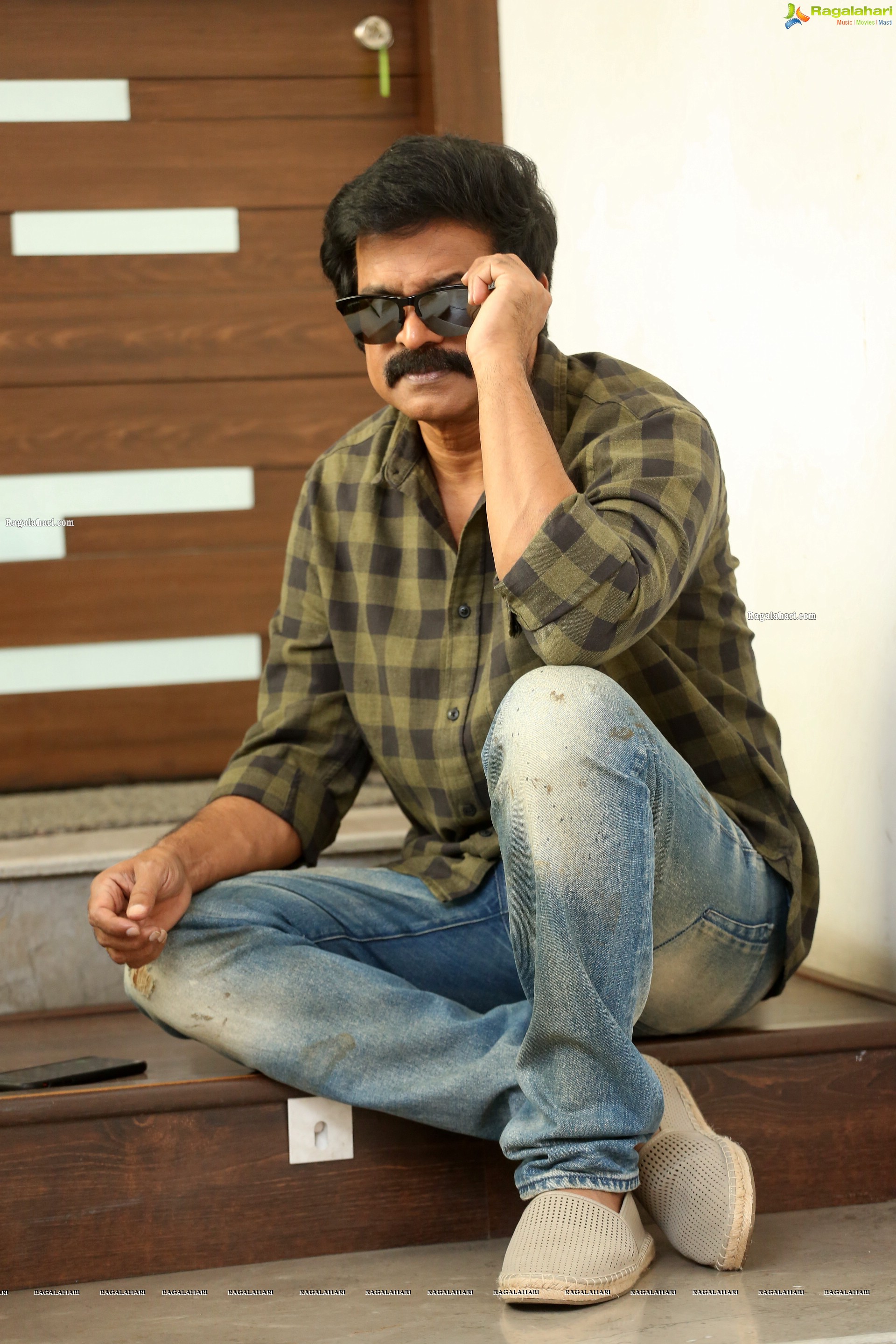 Brahmaji at O Pitta Katha Movie Interview Stills