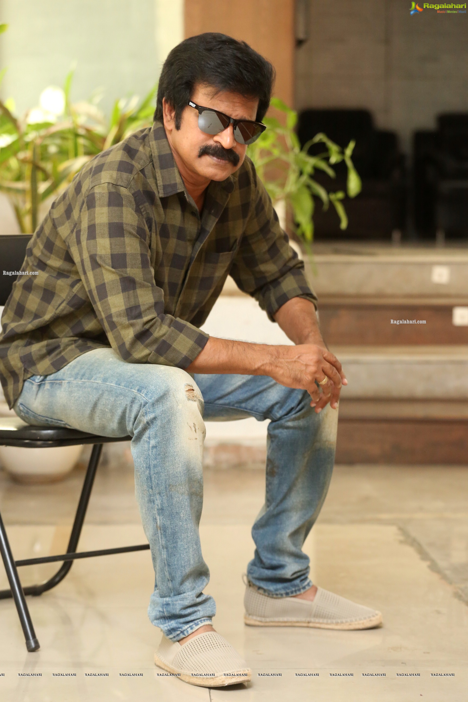 Brahmaji at O Pitta Katha Movie Interview Stills