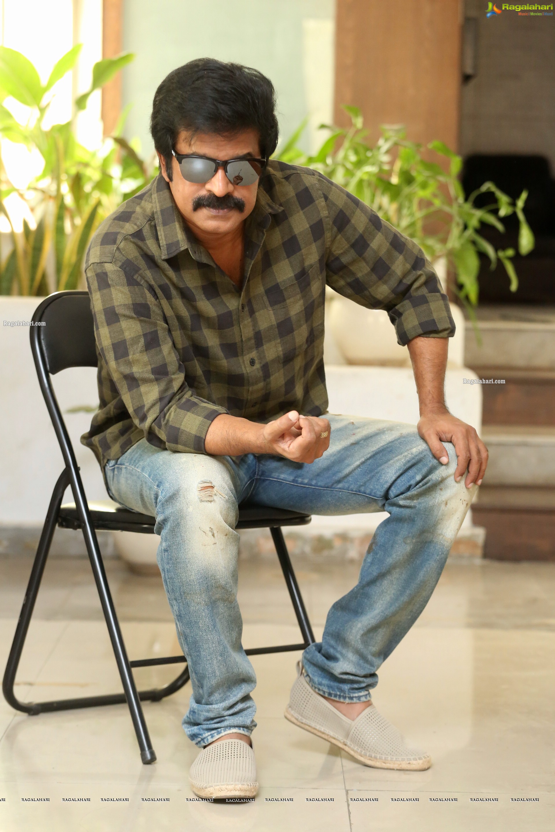 Brahmaji at O Pitta Katha Movie Interview Stills