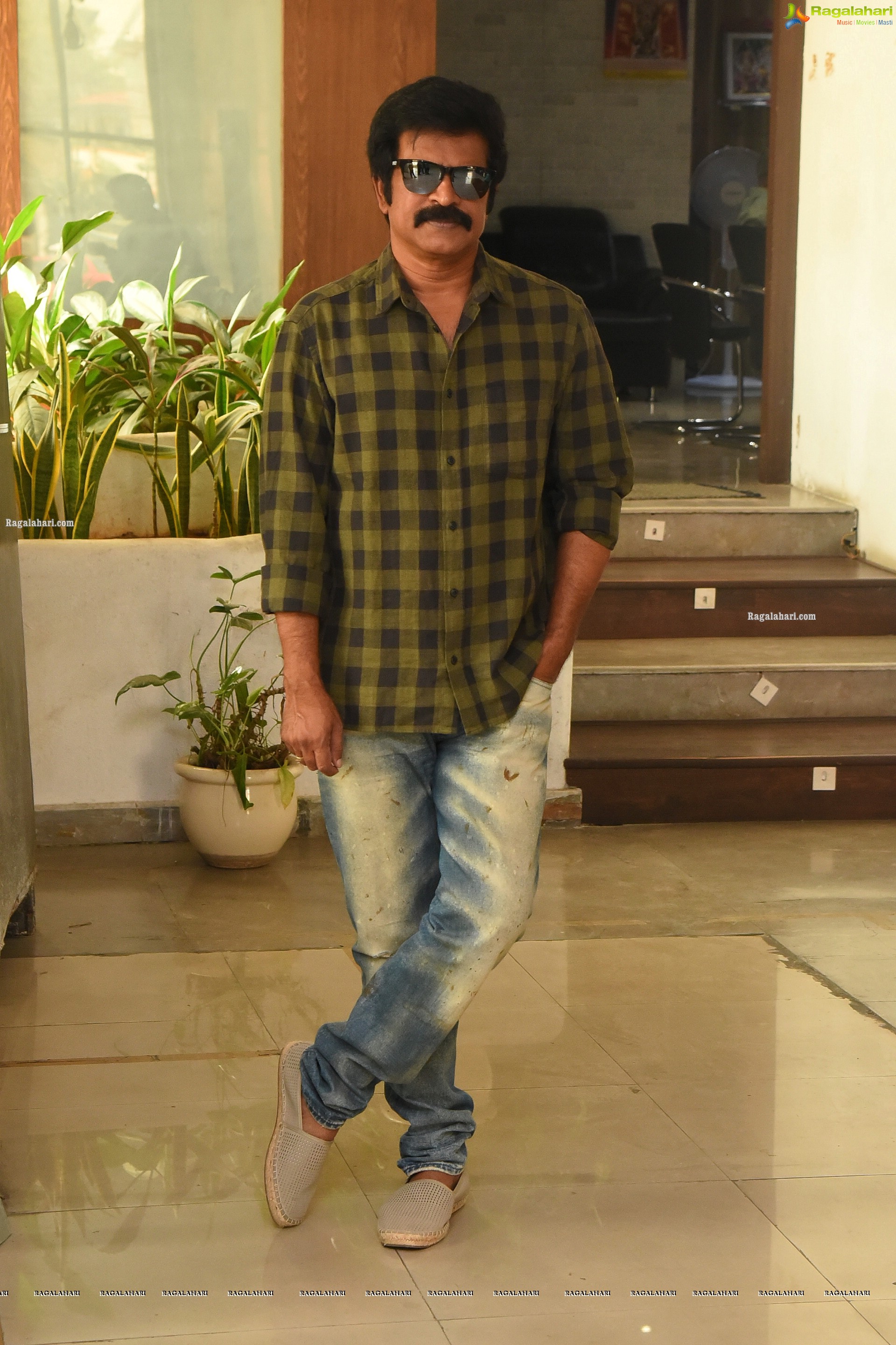 Brahmaji at O Pitta Katha Movie Interview Stills