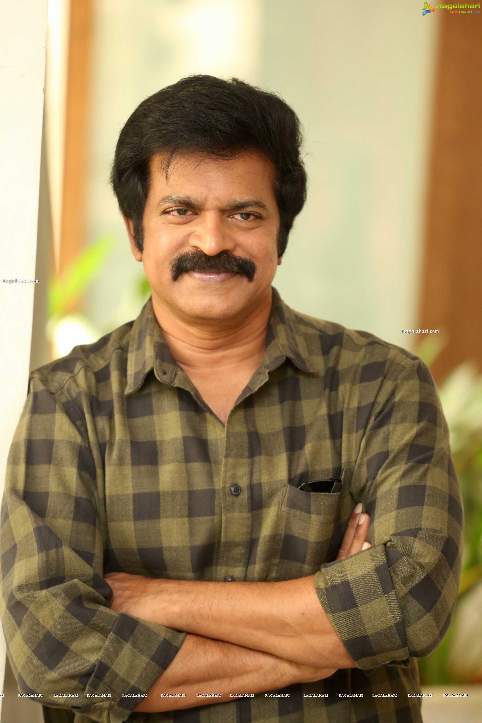 Brahmaji at O Pitta Katha Movie Interview Stills