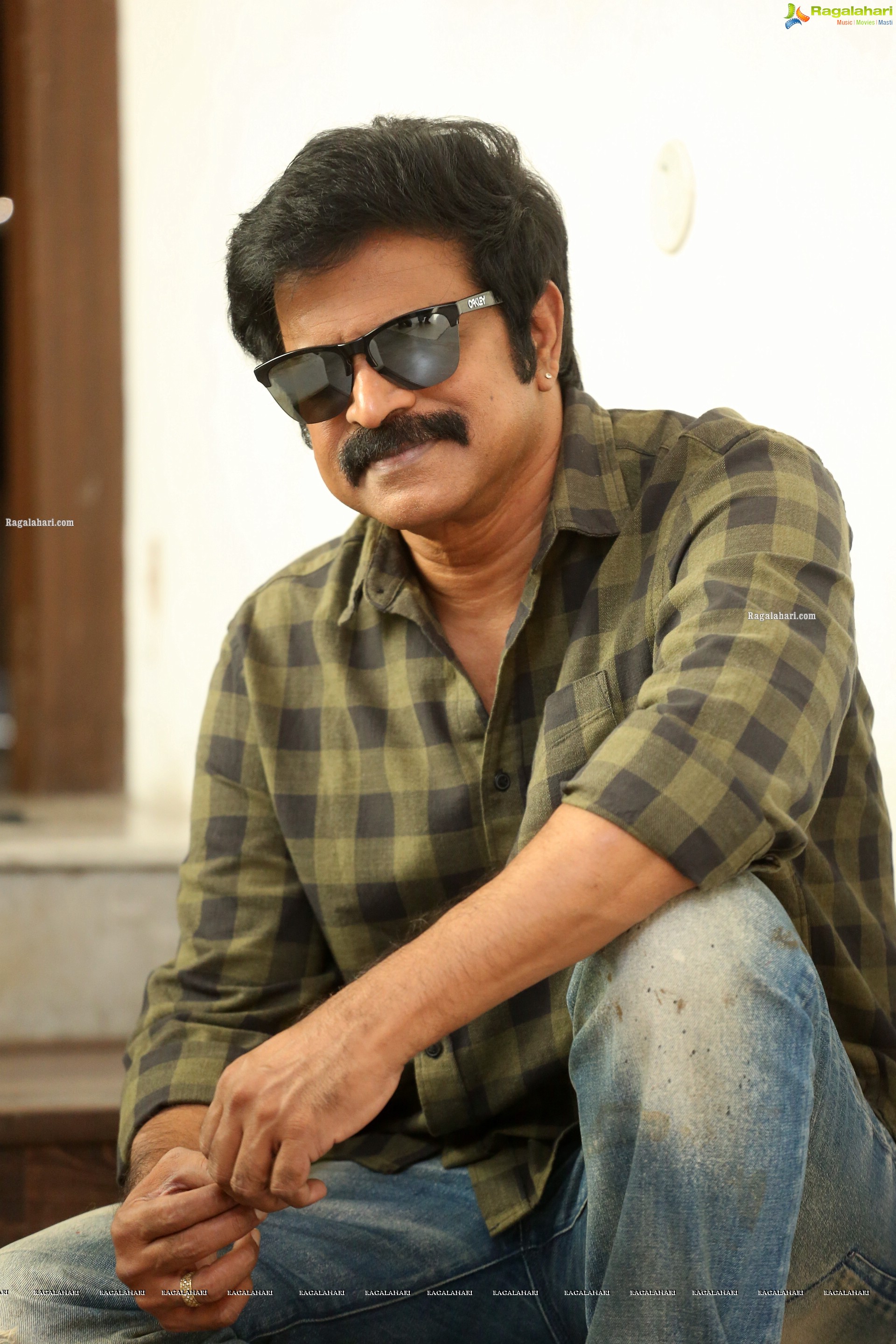 Brahmaji at O Pitta Katha Movie Interview Stills