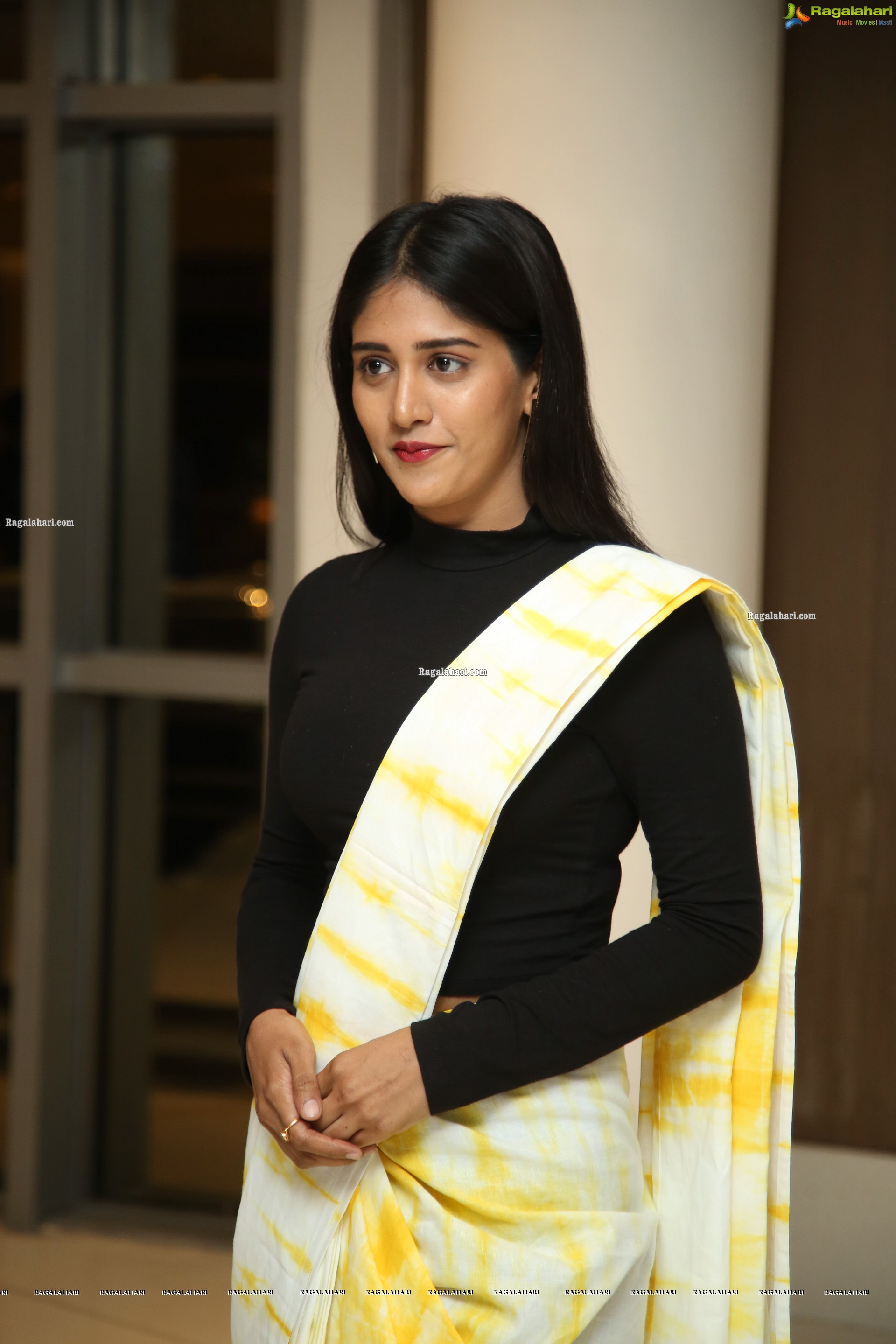 Chandini Chowdary at Madha Pre Release Event - HD photos