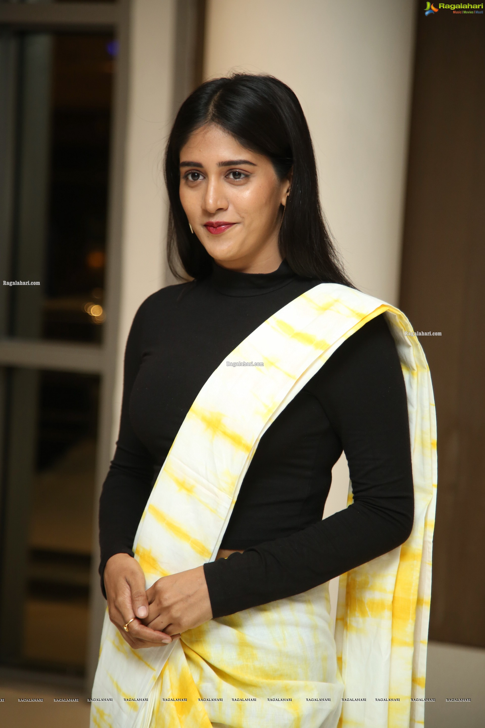 Chandini Chowdary at Madha Pre Release Event - HD photos