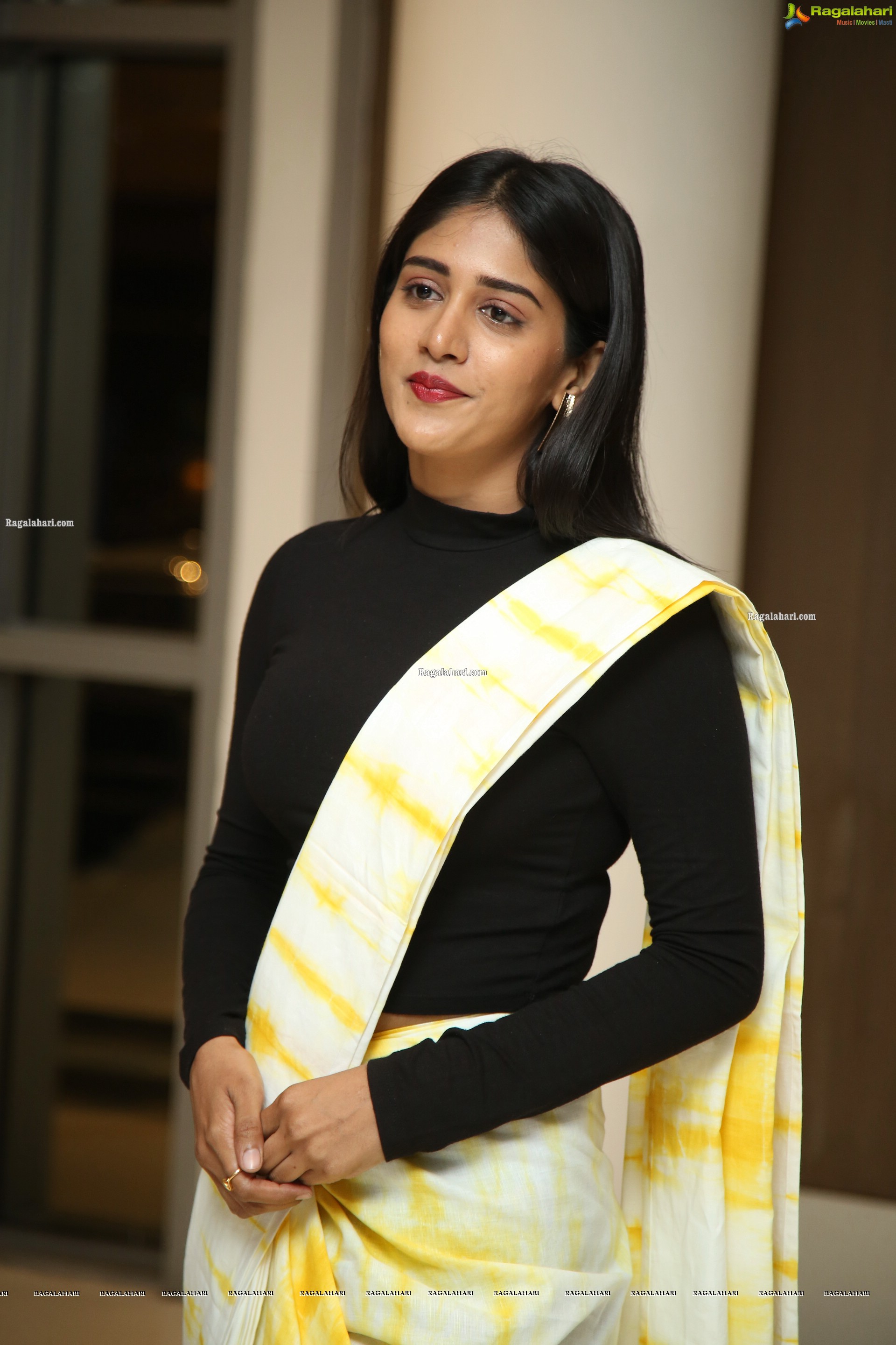 Chandini Chowdary at Madha Pre Release Event - HD photos