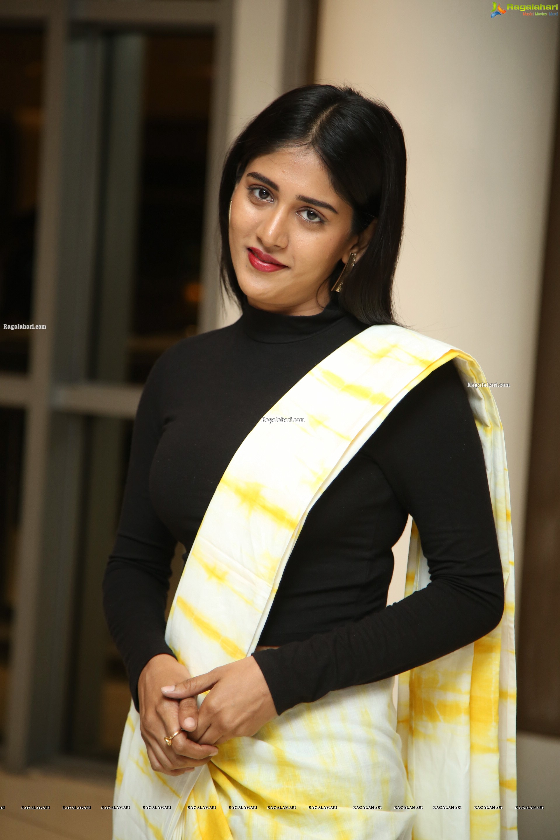 Chandini Chowdary at Madha Pre Release Event - HD photos