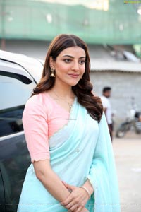 Kajal Agarwal at Priya Gold Oils Promotional Activity