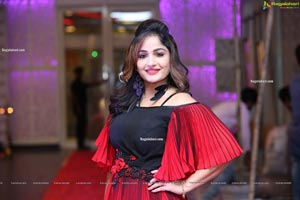 Madhavi Latha at Sthri Grand Fashion Show