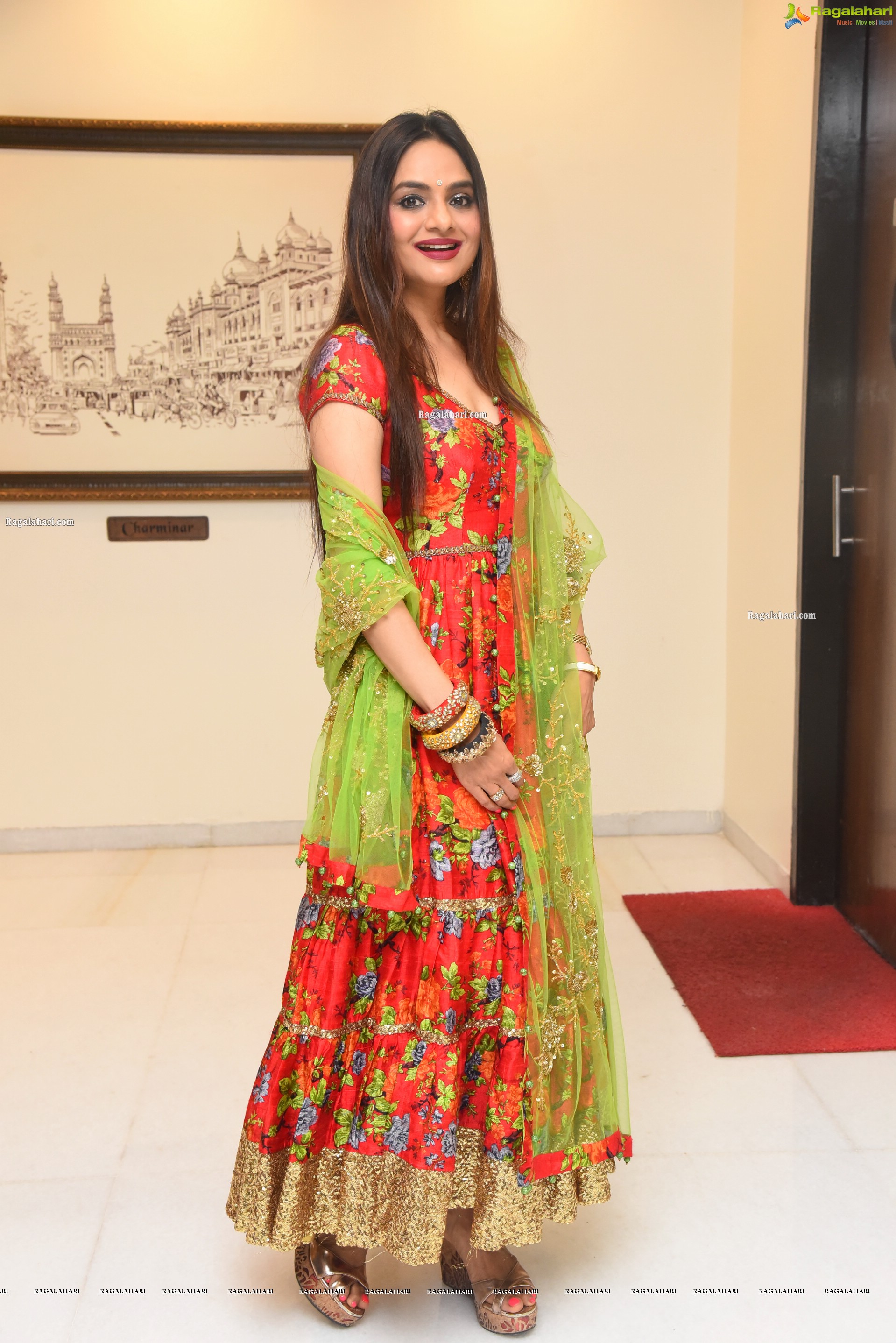 Madhubala at College Kumar Pre-Release Event - HD Gallery
