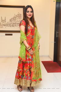 Madhubala at College Kumar Pre-Release Event