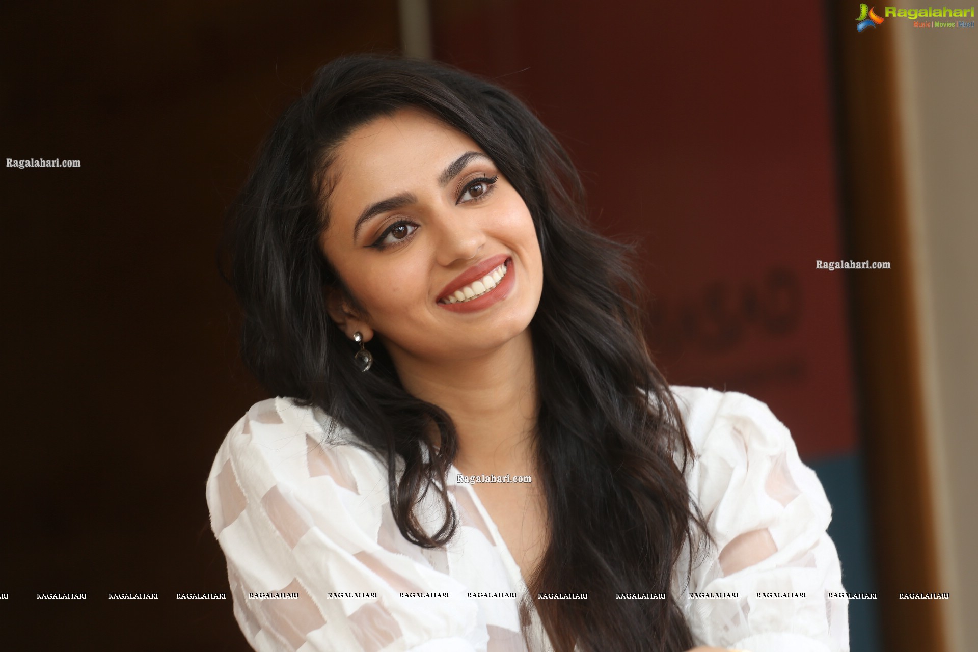 Malavika Nair at Orey Bujjiga Pre Release Event - HD photos