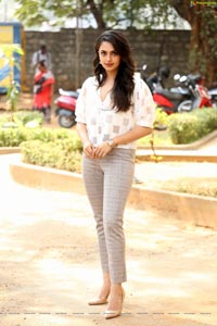 Malavika Nair Orey Bujjiga Pre Release Event