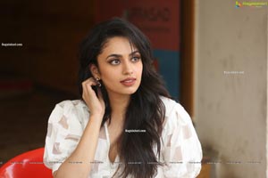 Malavika Nair Orey Bujjiga Pre Release Event