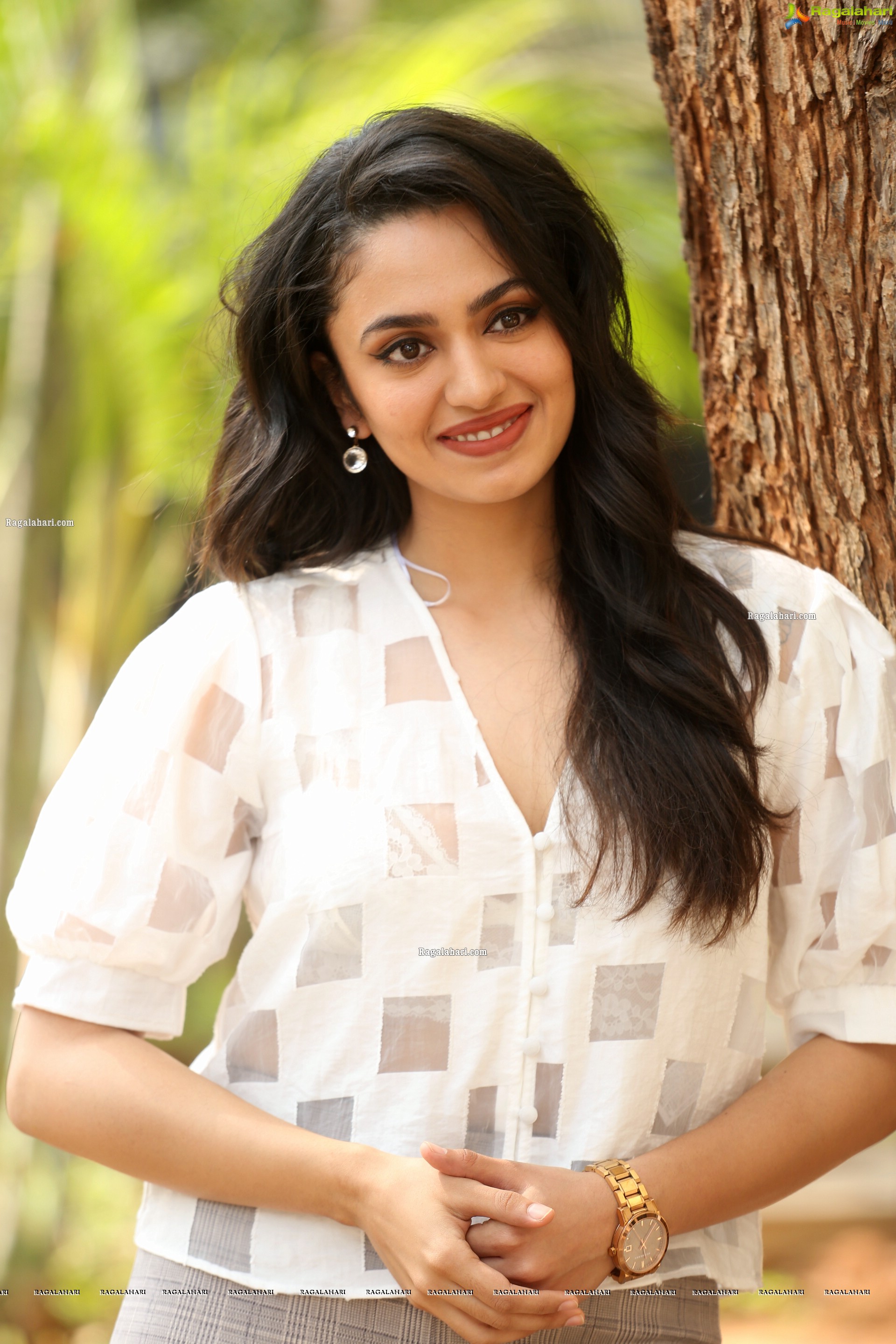 Malavika Nair at Orey Bujjiga Pre Release Event - HD photos