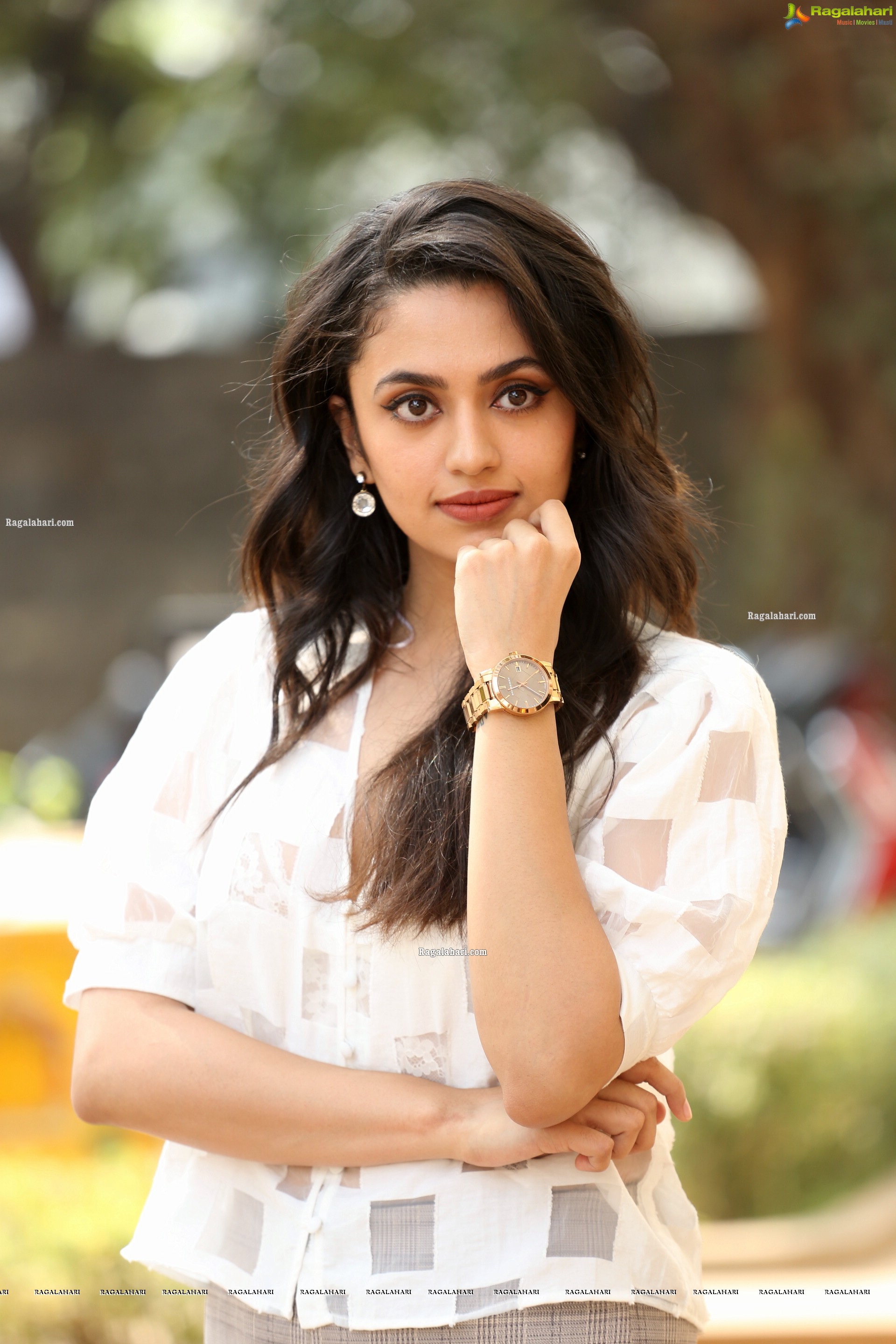 Malavika Nair at Orey Bujjiga Pre Release Event - HD photos