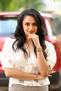 Malavika Nair Orey Bujjiga Pre Release Event