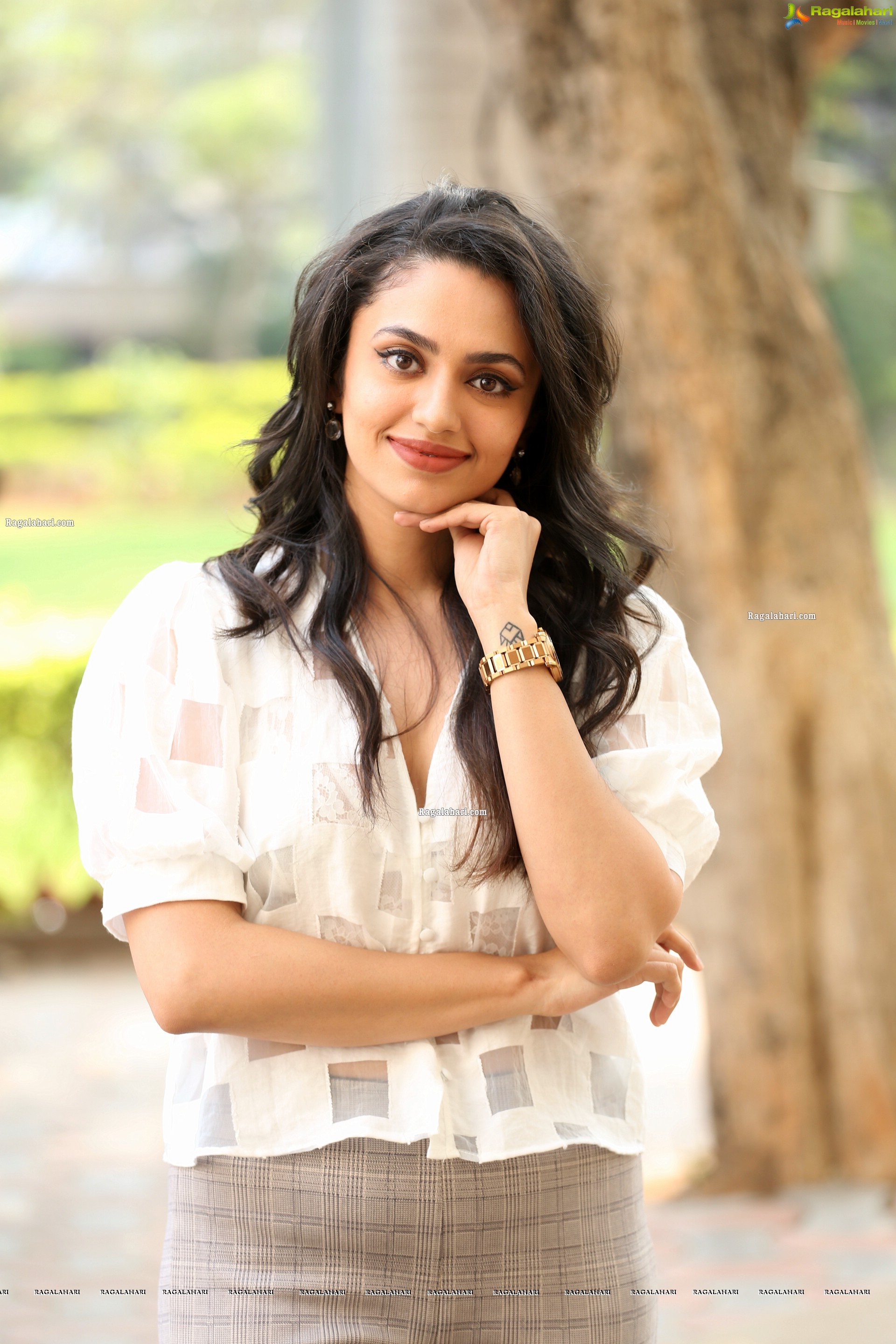 Malavika Nair at Orey Bujjiga Pre Release Event - HD photos