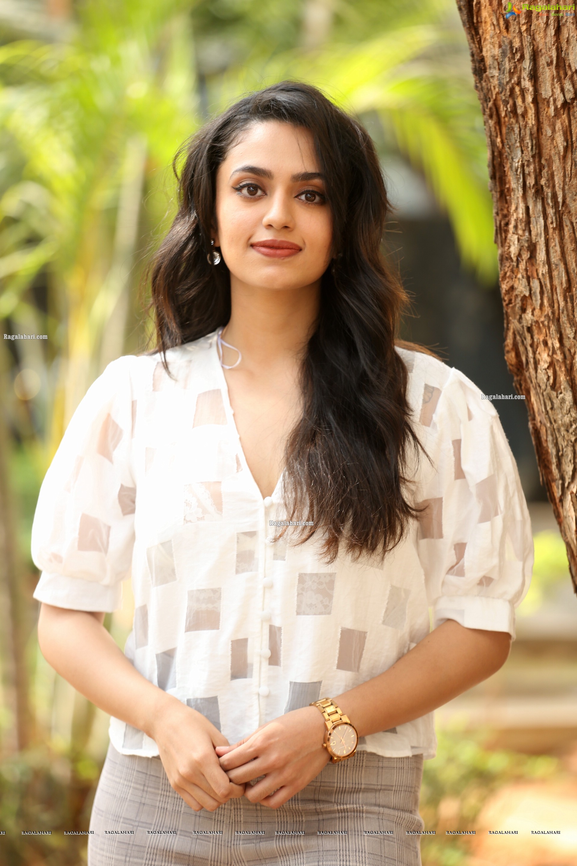 Malavika Nair at Orey Bujjiga Pre Release Event - HD photos