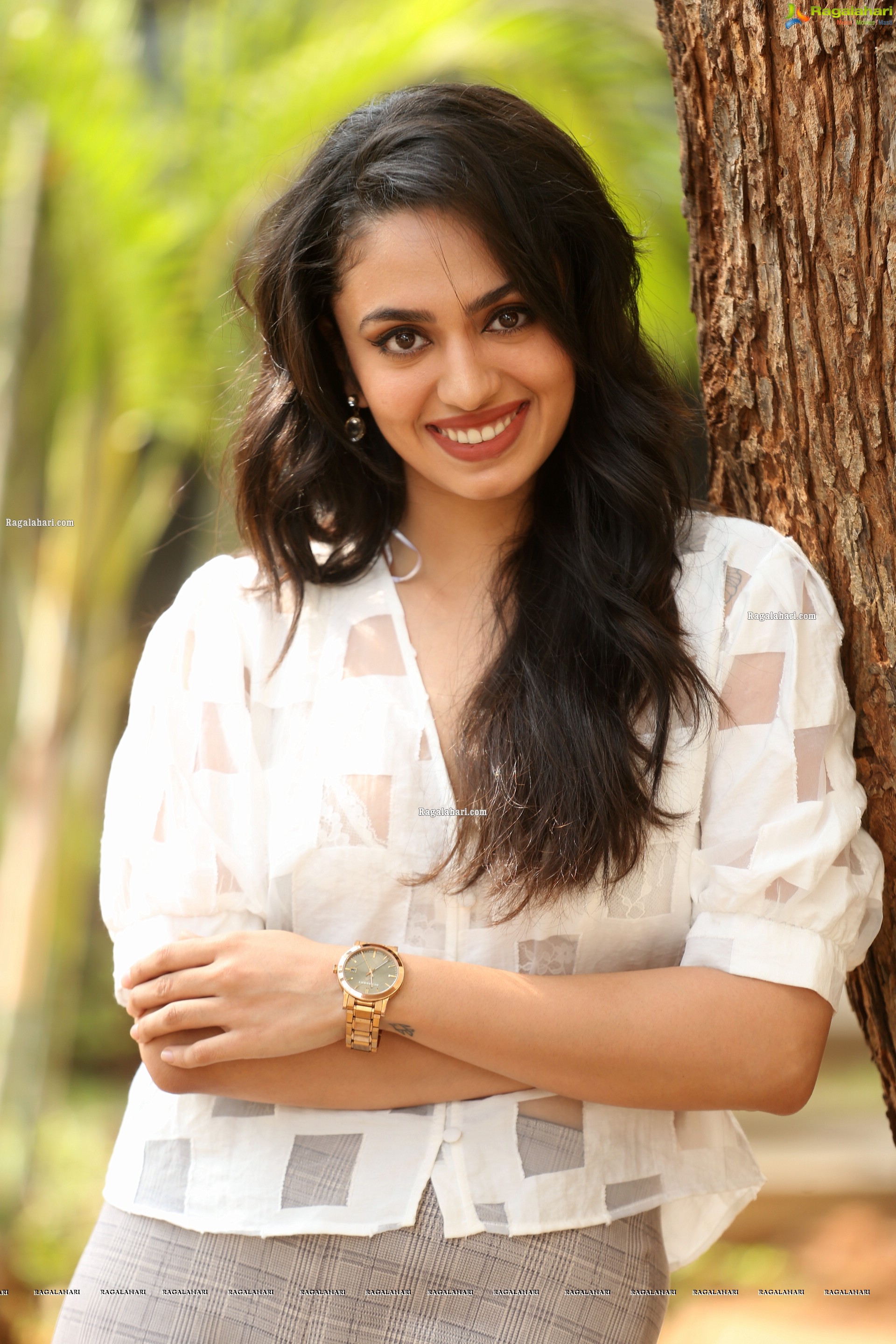 Malavika Nair at Orey Bujjiga Pre Release Event - HD photos