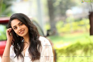 Malavika Nair Orey Bujjiga Pre Release Event