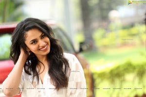 Malavika Nair Orey Bujjiga Pre Release Event