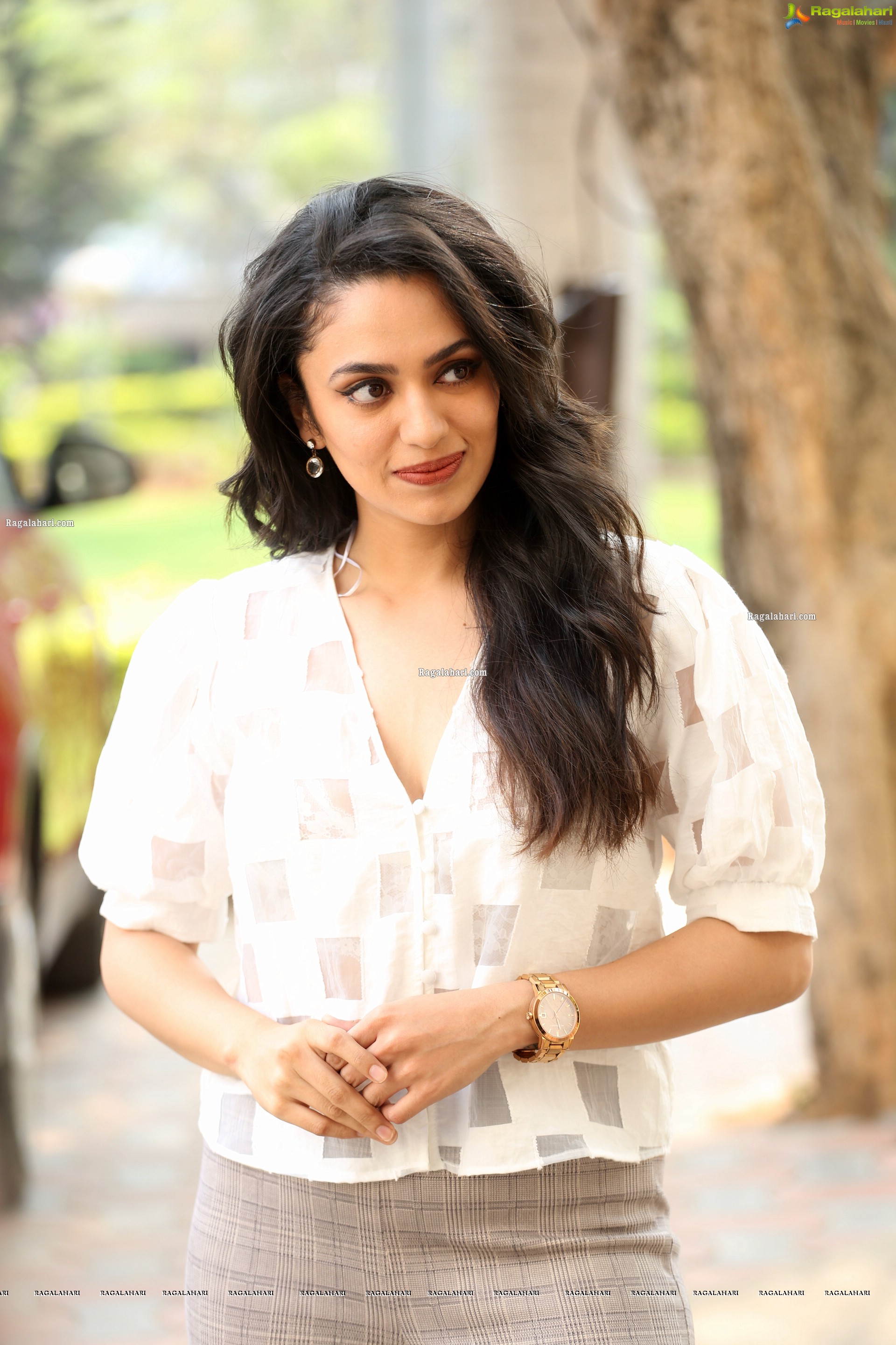 Malavika Nair at Orey Bujjiga Pre Release Event - HD photos