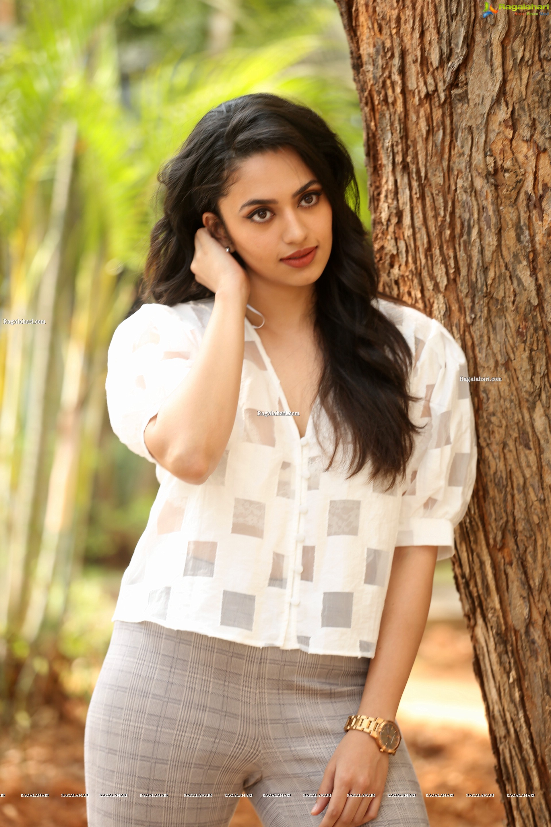 Malavika Nair at Orey Bujjiga Pre Release Event - HD photos