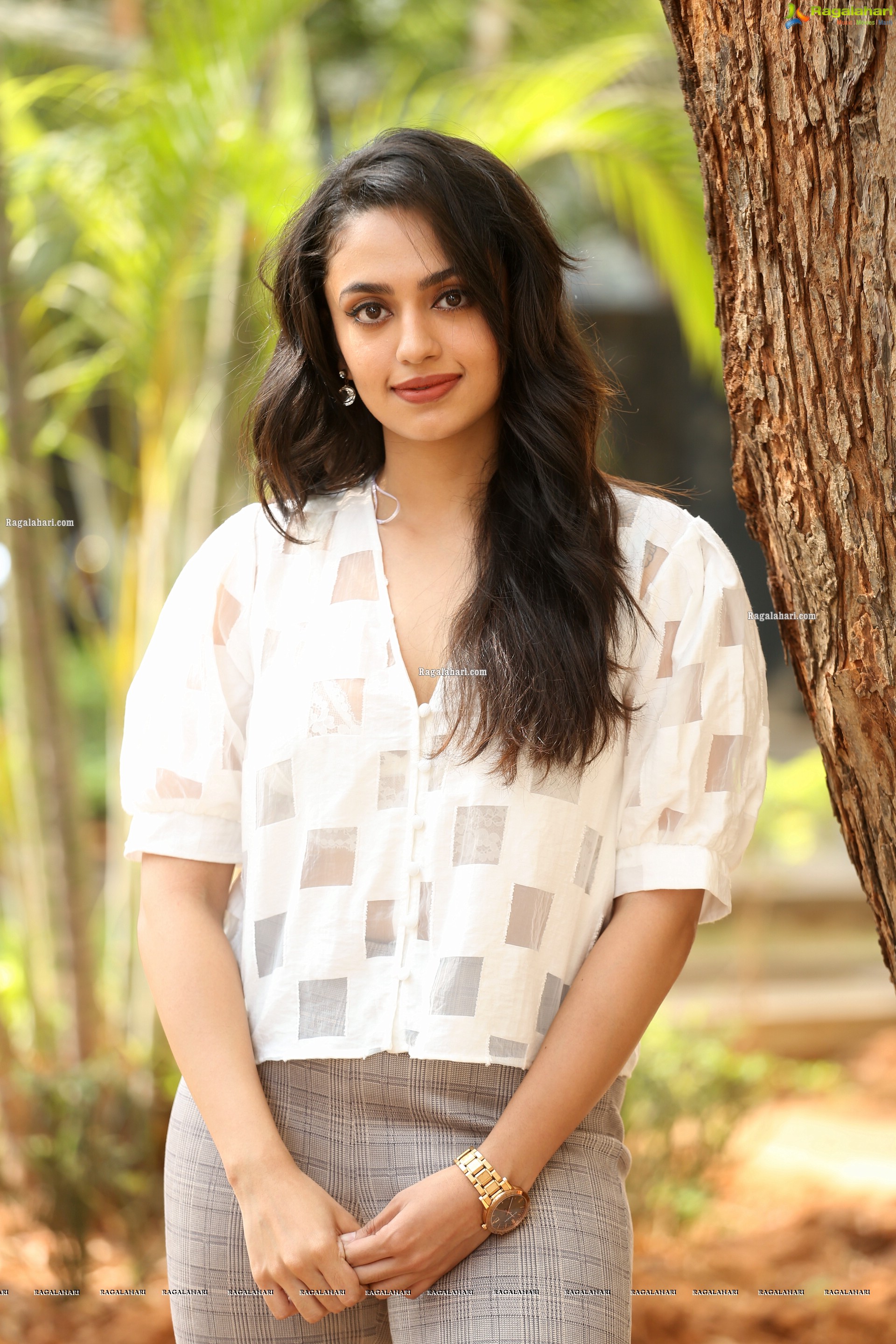 Malavika Nair at Orey Bujjiga Pre Release Event - HD photos