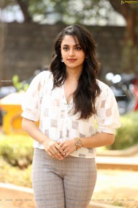 Malavika Nair Orey Bujjiga Pre Release Event