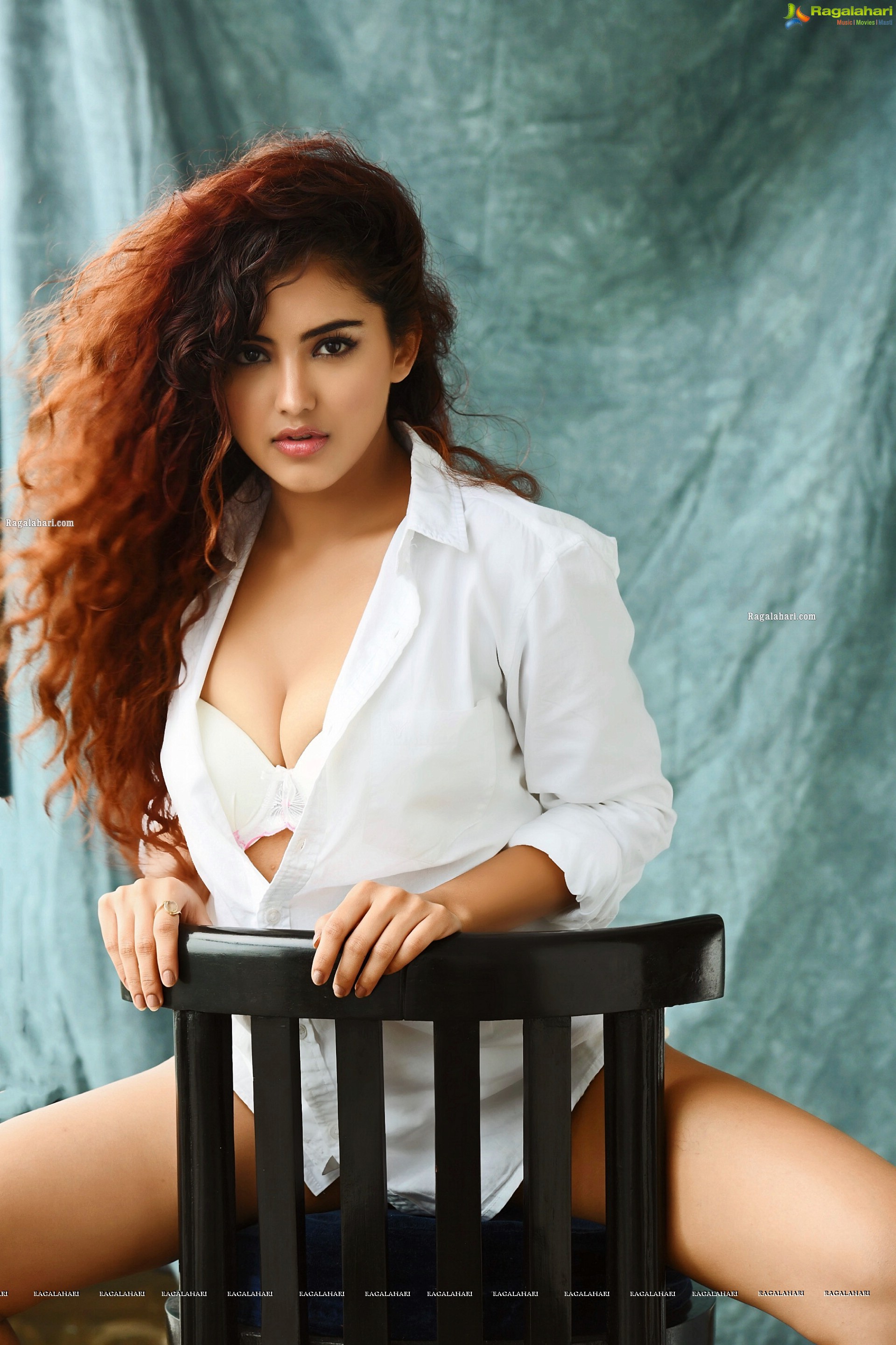 Malvika Sharma in White Churidar Photo Shoot