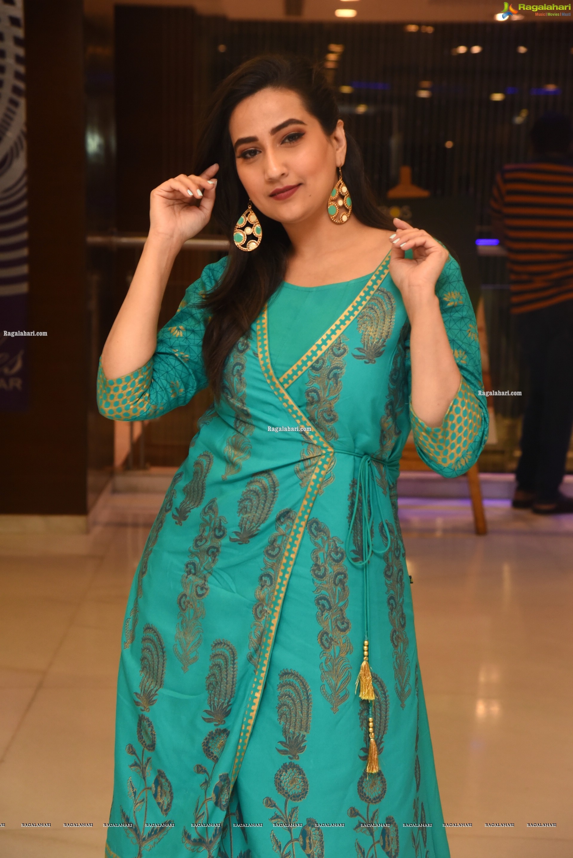 Manjusha at College Kumar Pre-Release Event - HD Gallery