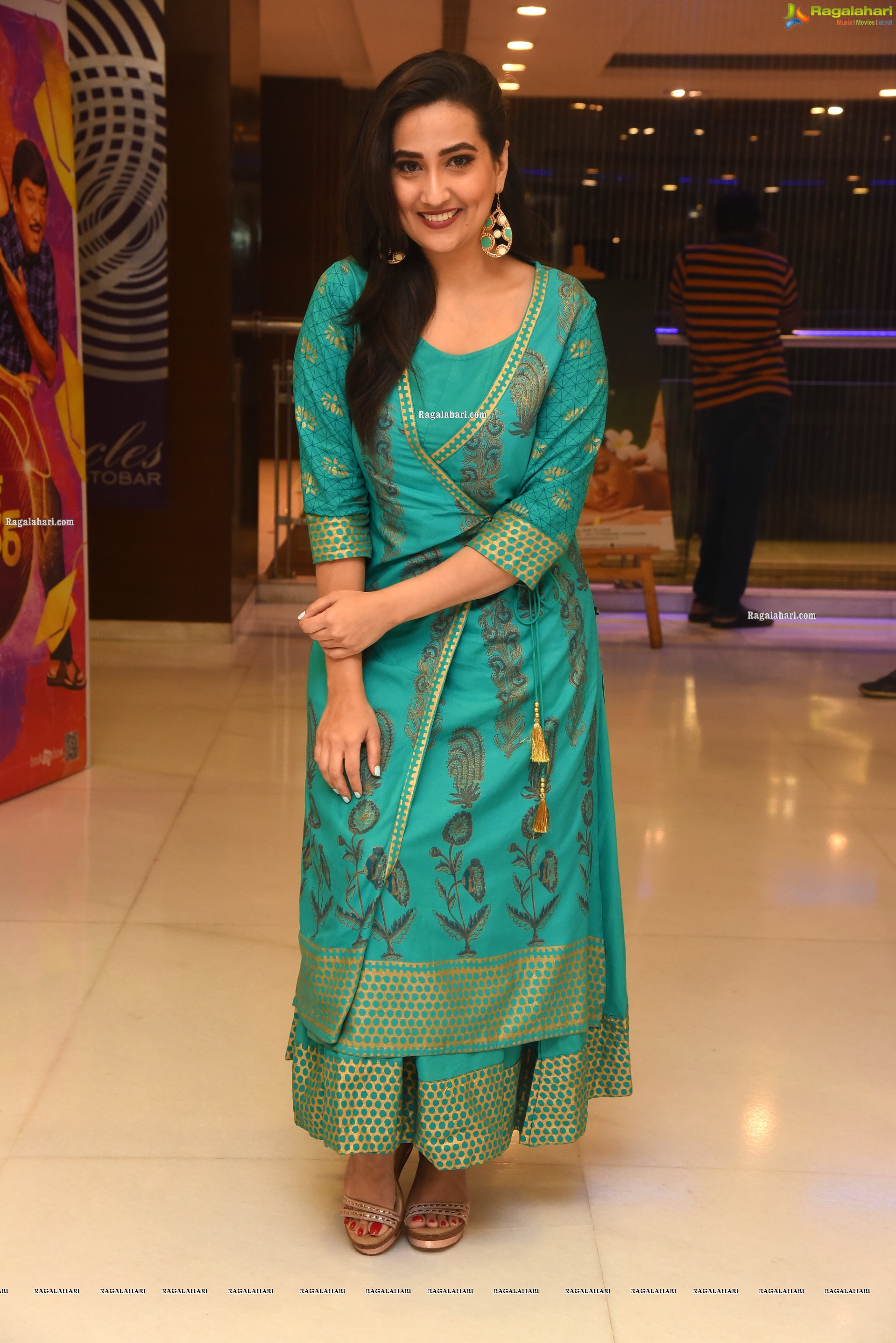 Manjusha at College Kumar Pre-Release Event - HD Gallery