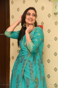 Manjusha at College Kumar Pre-Release Event