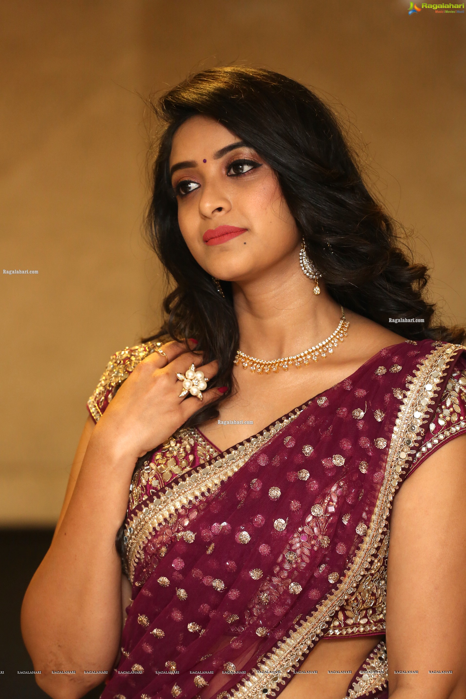 Nakshatra at Palasa Movie Pre-Release Event- HD Gallery
