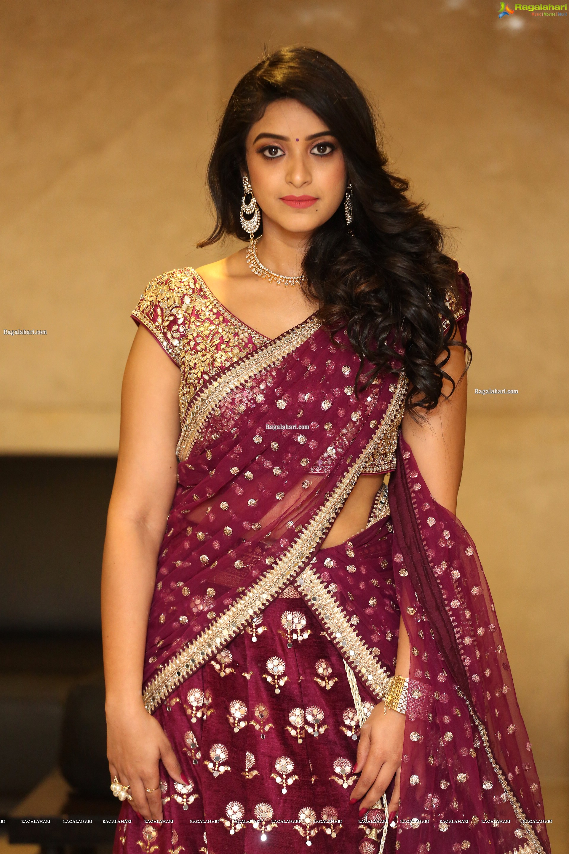 Nakshatra at Palasa Movie Pre-Release Event- HD Gallery