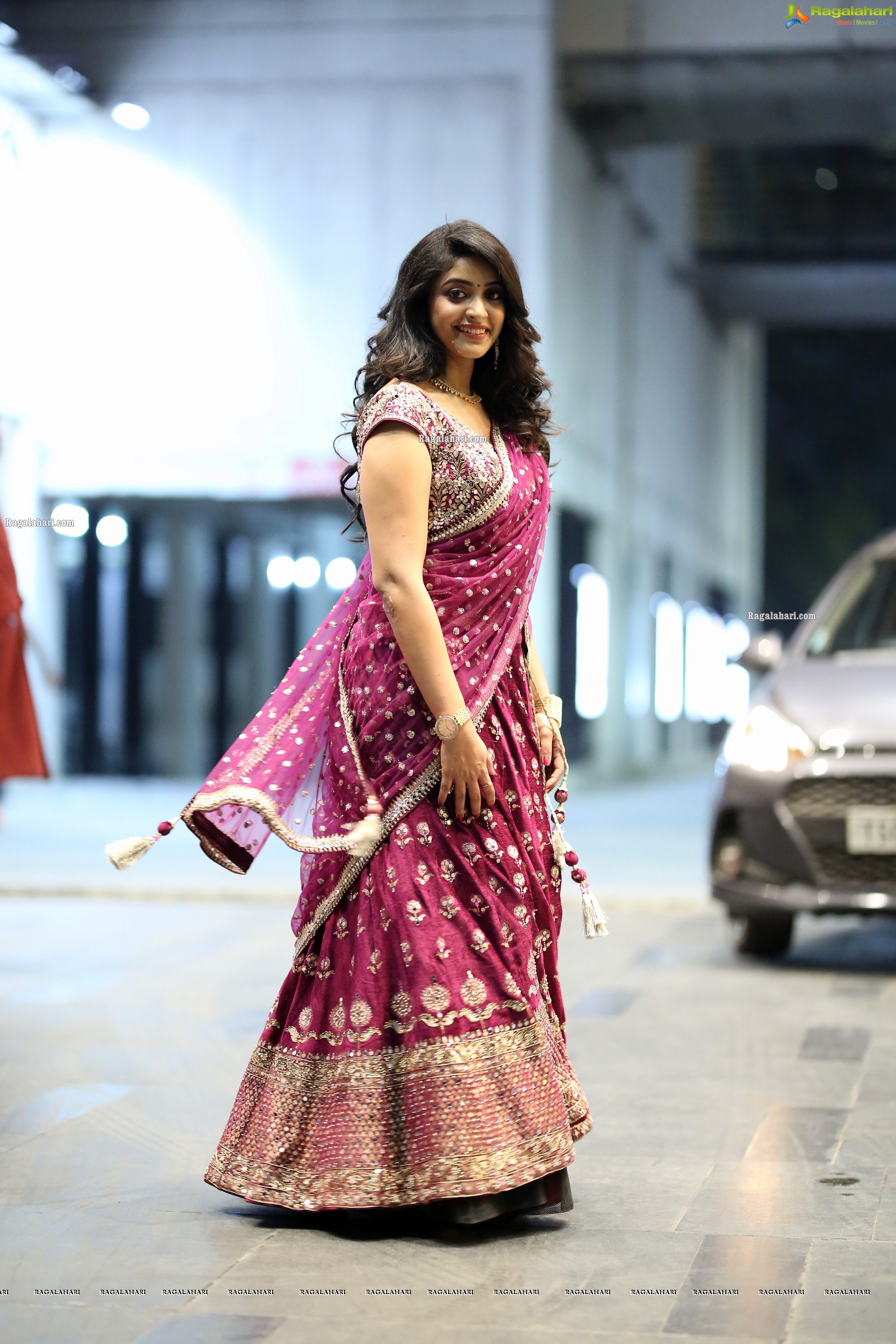 Nakshatra at Palasa Movie Pre-Release Event- HD Gallery