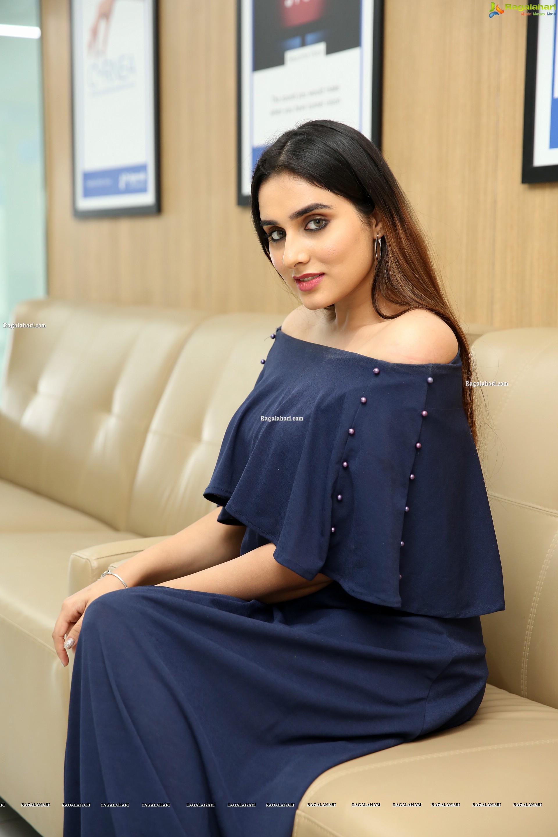 Nikhitha Chaturvedi at Dr. Agarwal’s Eye Hospital Eye Care Centre Launch, Gachibowli - HD Gallery