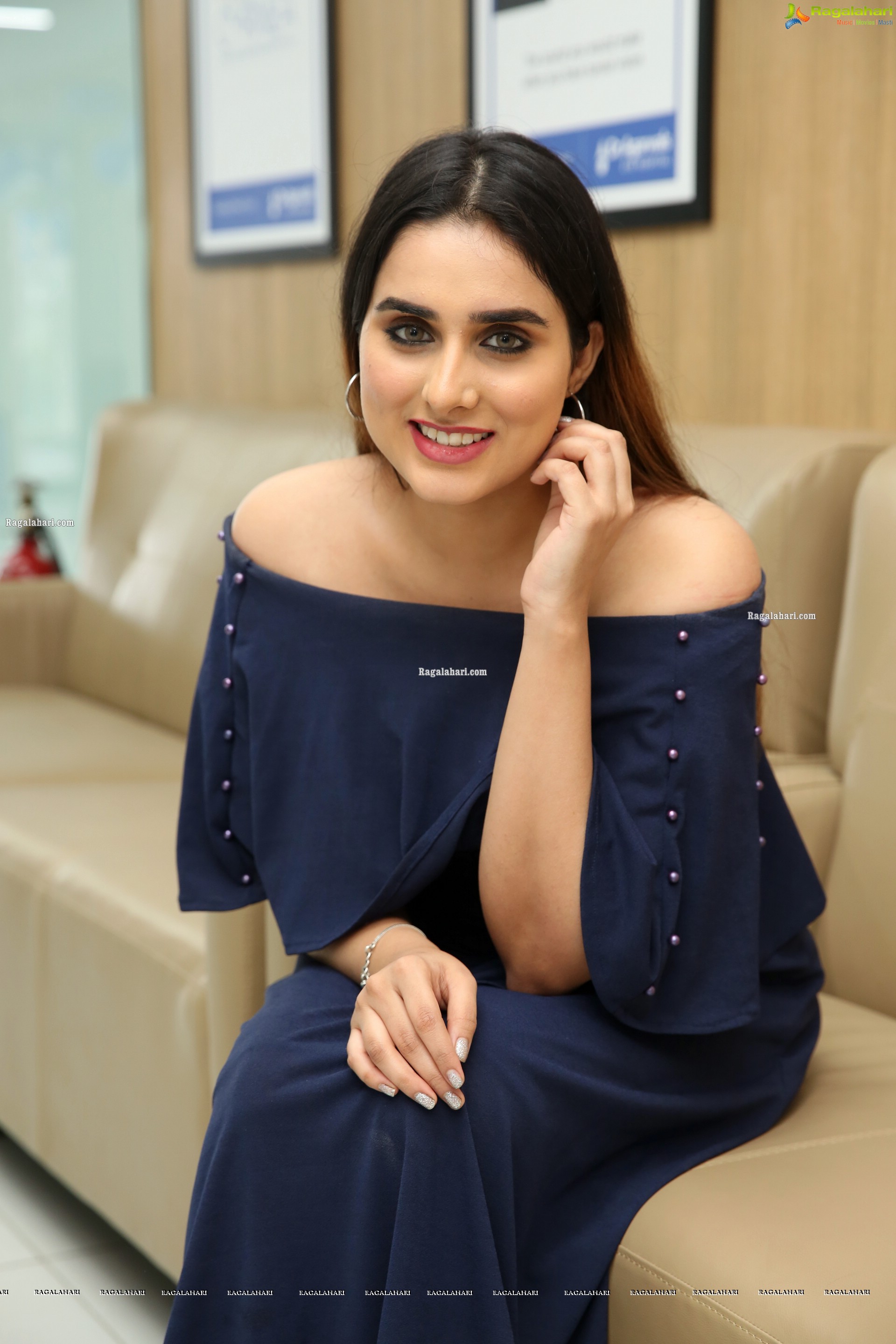 Nikhitha Chaturvedi at Dr. Agarwal’s Eye Hospital Eye Care Centre Launch, Gachibowli - HD Gallery