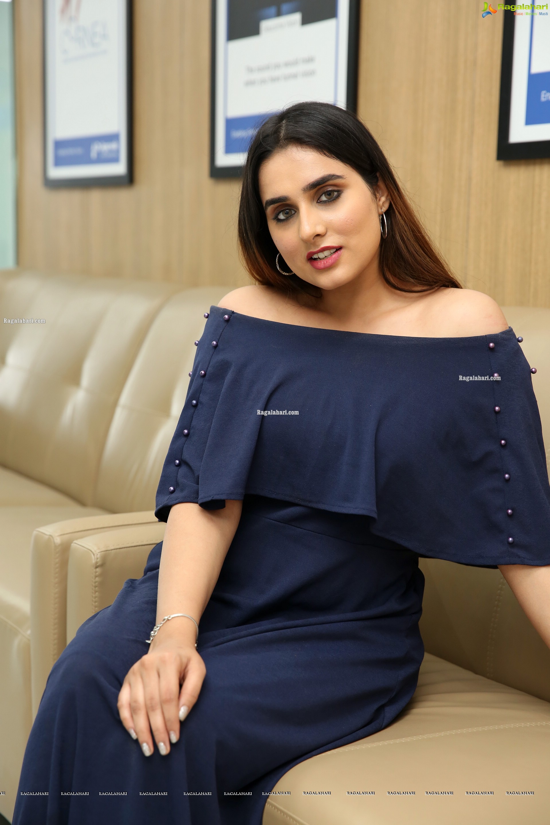 Nikhitha Chaturvedi at Dr. Agarwal’s Eye Hospital Eye Care Centre Launch, Gachibowli - HD Gallery