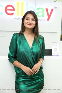 Nilofer Haidry at Cellbay Multi-Brand Mobile Store Launch