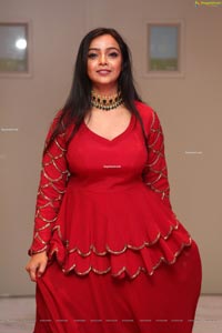 Nithya Shetty at O Pitta Katha Pre-Release Event 