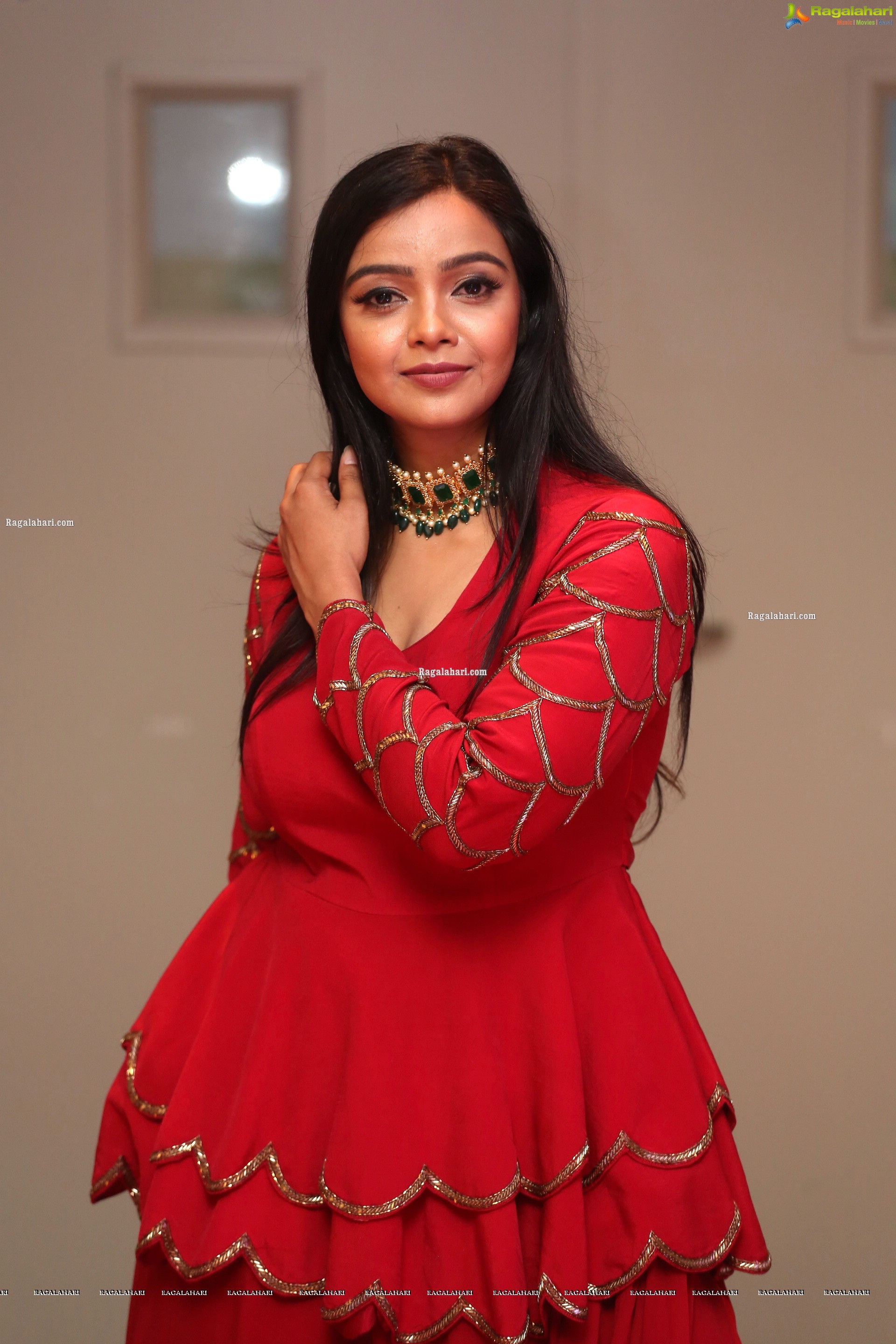 Nithya Shetty @ O Pitta Katha Pre-Release Event - HD Gallery