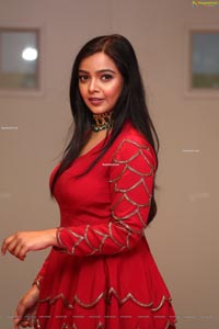 Nithya Shetty at O Pitta Katha Pre-Release Event 