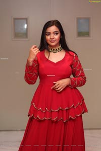 Nithya Shetty at O Pitta Katha Pre-Release Event 