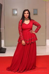 Nithya Shetty at O Pitta Katha Pre-Release Event 